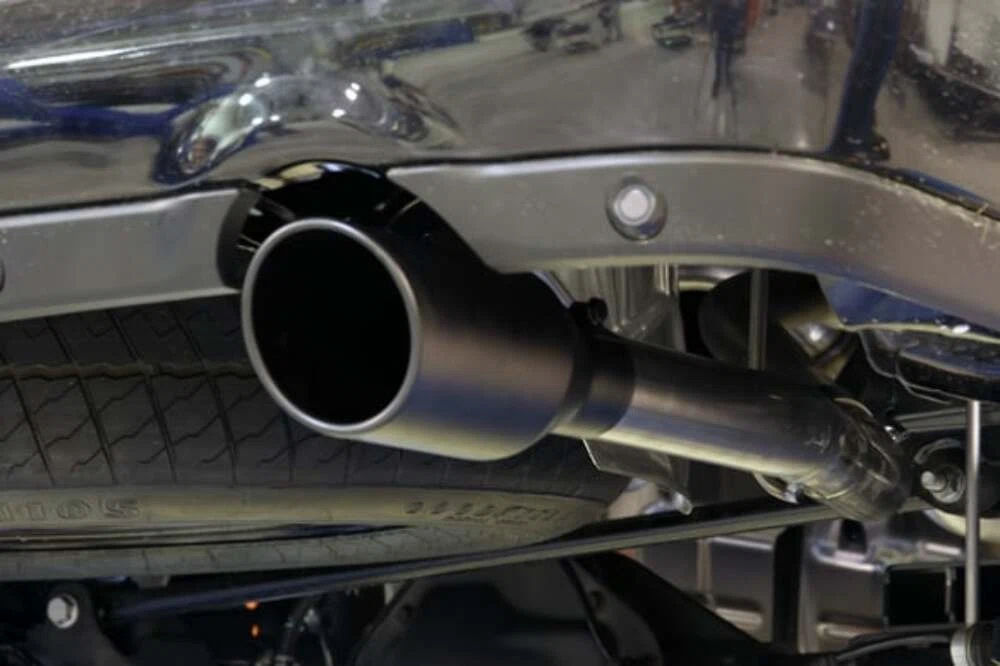 2019-2024 Ram 1500 Axle-Back Exhaust Flowmaster Stainless Steel